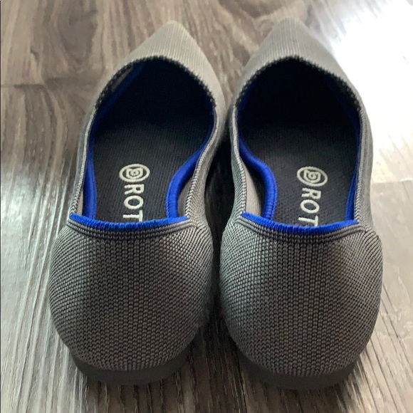 Grey Pointed Toe Rothys - Picture 3 of 6